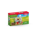 Accesorios Para El Cuidado Del Establo Schleich Farm World 42610
