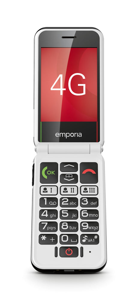 EAN 9005613168940 - Emporia SIMPLICITYglam.4G 7,11 cm (2.8") 106 g Negro Teléfono para personas mayores imagen 15