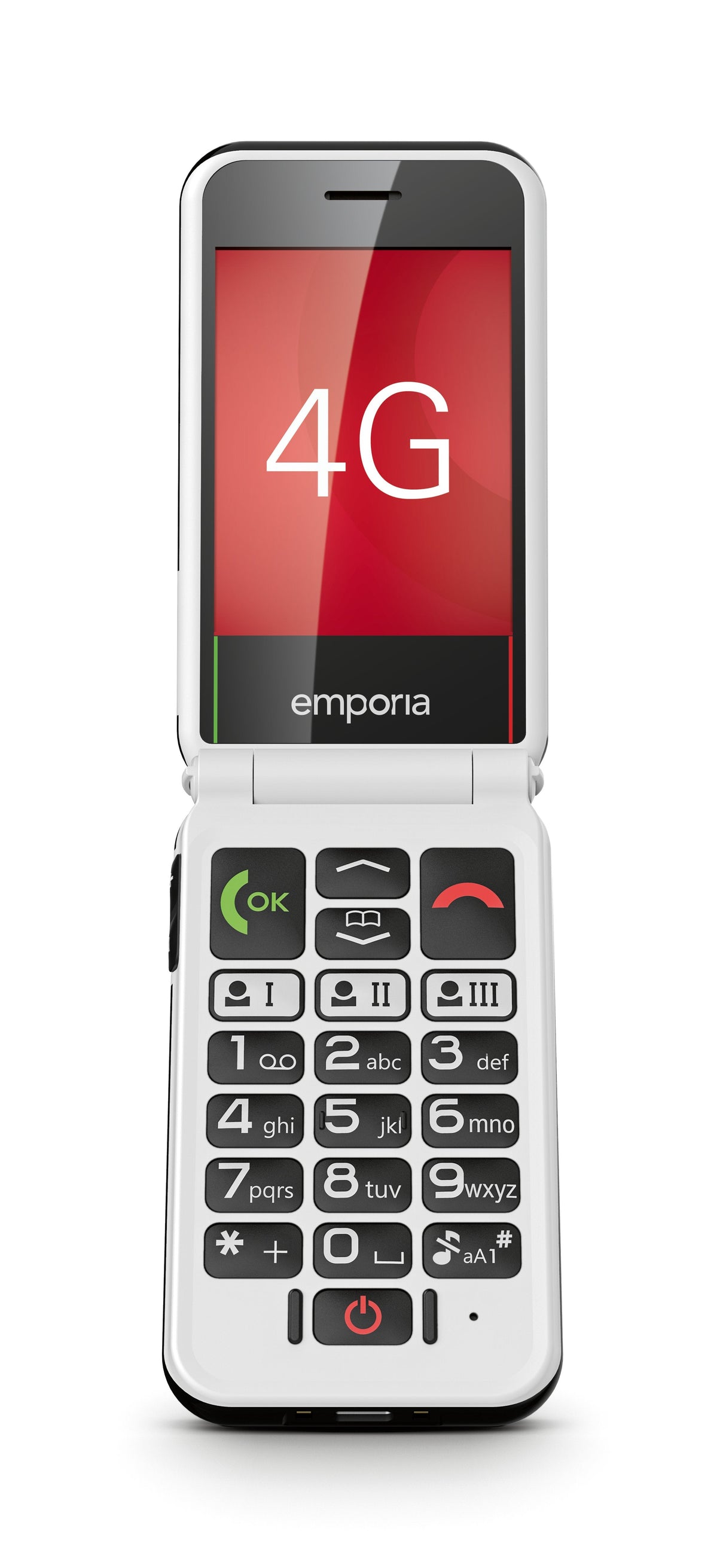 Emporia Emporiasimplicityglam.4g (V3) Grosstastenklapphandy