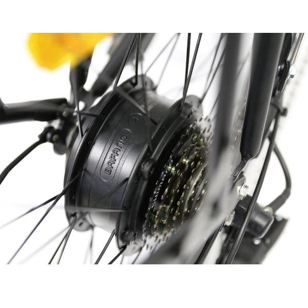 Bicicleta Nilox J5 250w 55km 25kmh Negro 22kg 90kg