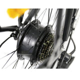 Bicicleta Nilox J5 250w 55km 25kmh Negro 22kg 90kg
