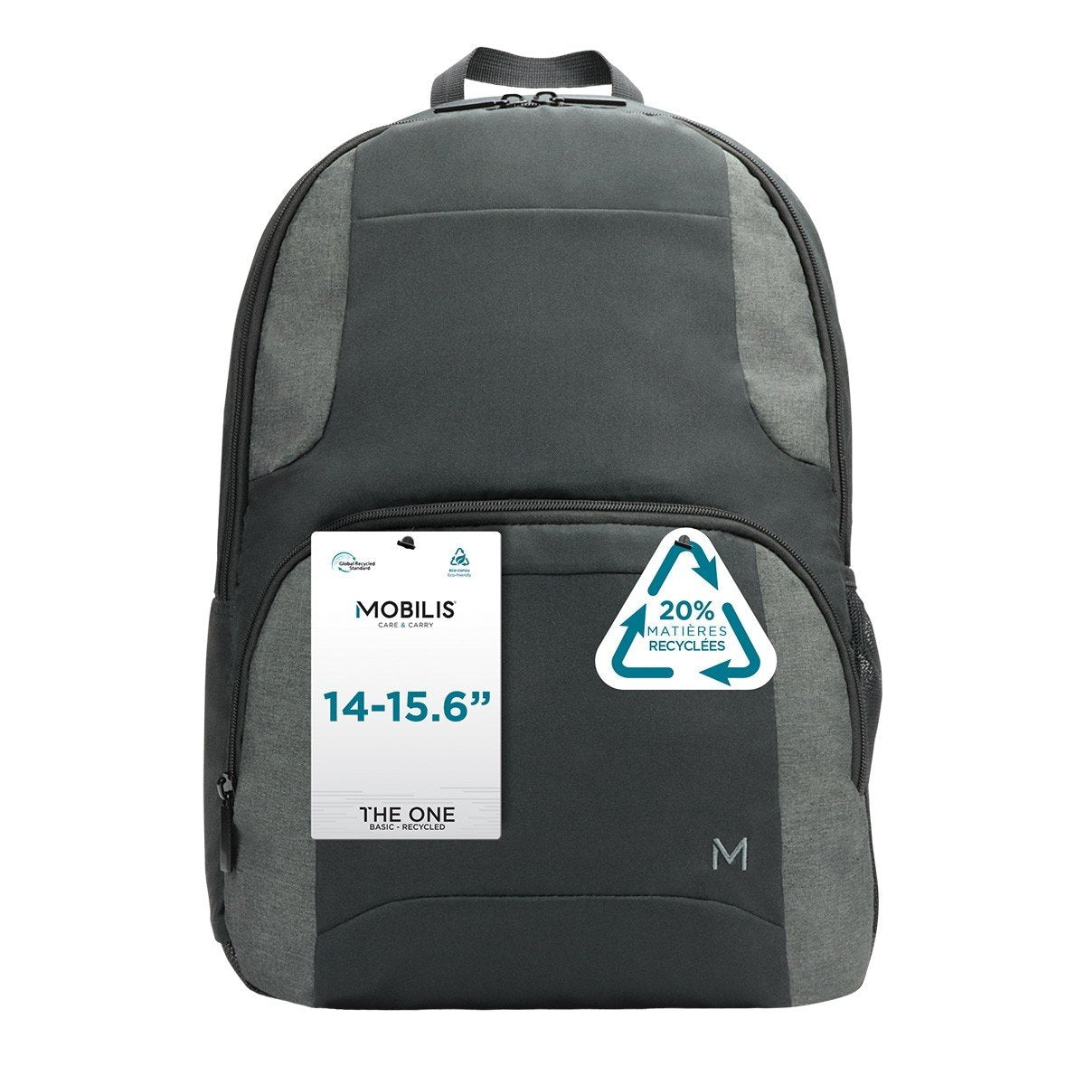Maletín Mobilis Theone Basic 14-15.6"-20% Reciclado