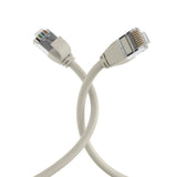 Efb Rj45 Cable De Red Cat.6a U Ftp Tpe 4mm Ultraflex Gris 5m