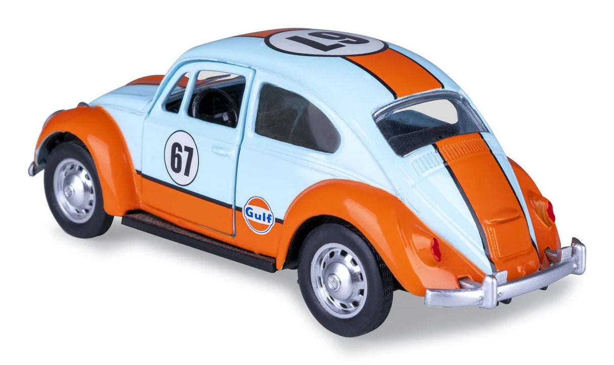 Jamara Volkwagen Beetle 1967 1:38 Azul Claro 3+