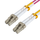 Microconnect Fib440405p Cable De Fibra Optica 5 M Lc/Pc Púrpura