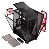 Caja  Pc Modecom  Volcano Space Apex Argb  Midi Usb 3.0 X 2  Cype-C