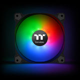 Thermaltake Pack De 3 Pure Plus Rgb 12 Radiator Fan Tt Premium Edition