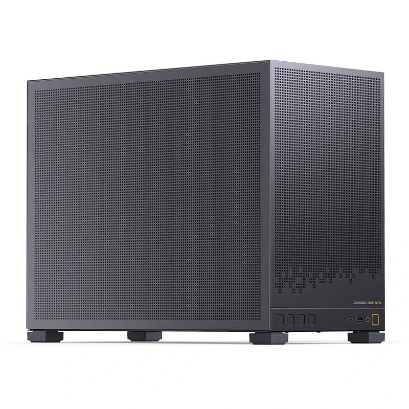 Jonsbo D32 Std Mesh Pc-Gehäuse, Mini-Gehäuse, Matx - Schwarz