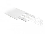 Delock Cablekanal Selbstklebend Mit Cablebefestigung 85 X 10 Mm - Länge 300 Mm 2 Stück Weiss