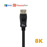 EAN 8436574704662 - AISENS A149-0430 cable DisplayPort 0,5 m imagen 4