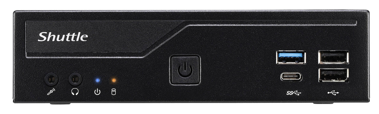 EAN 0887993005119 - Shuttle DH610 PC/estación de trabajo barebone 1,3 l tamaño PC Negro LGA 1700 imagen 4
