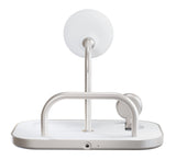 Zens 4 In 1 Inalámbrico Cargador Blanco