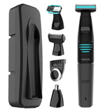 EAN 8435484047418 - Cecotec 04741 afeitadora corporal Negro, Verde imagen 1