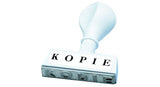 Wedo Stempel - Standardtext - Kopie - Sin