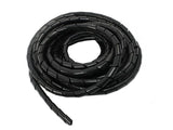 EAN 5902211103424 - Maclean MCTV-685 pasacables Negro 8,7 mm imagen 1