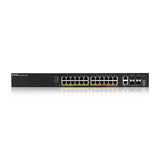Zyxel Xgs2220-30hp Gestionado L3 Gigabit Ethernet (10/100/1000) Energía Sobre Ethernet (Poe) Negro