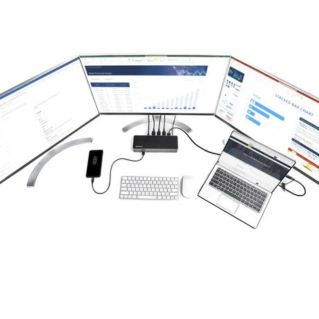 EAN 0065030881944 - StarTech.com DK31C3HDPDUE base para portátil y replicador de puertos Alámbrico USB 3.2 Gen 2 (3.1 Gen 2)  imagen 12