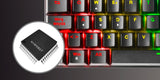Mars Gaming Mk60 Teclado Gaming Mecanico - Ultra-Compacto 60% - Switches Antipolvo - Iluminacion Rgb - Teclas