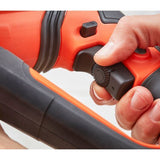 Black+Decker Behs02k-Qs, Martillo Perforador Negro/Naranja