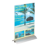 EAN 4005546802237 - Durable PRESENTER A4 Acrílico Transparente imagen 1