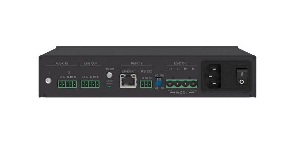 Kramer Electronics Pa-120z Amplificador De Audio Negro