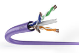 Digitus Bobina Cable Cat.6 U/Utp Solid Wire Awg 23/1 Lsoh 500m Violet Reel