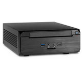 EAN 4260455644631 - Inter-Tech MW-02 II Mini Tower Negro imagen 1