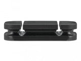 Delock Cablehalter Kombi Set 3 Stück Schwarz