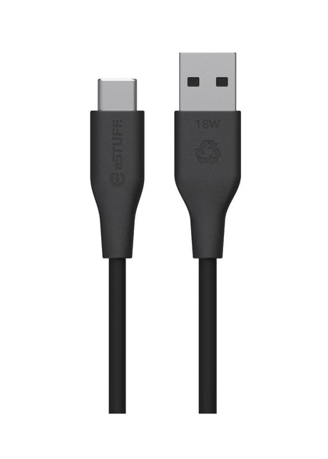 EAN 5715328134713 - eSTUFF ES605180 cable USB USB 2.0 1 m USB C USB A 60 W Negro imagen 5