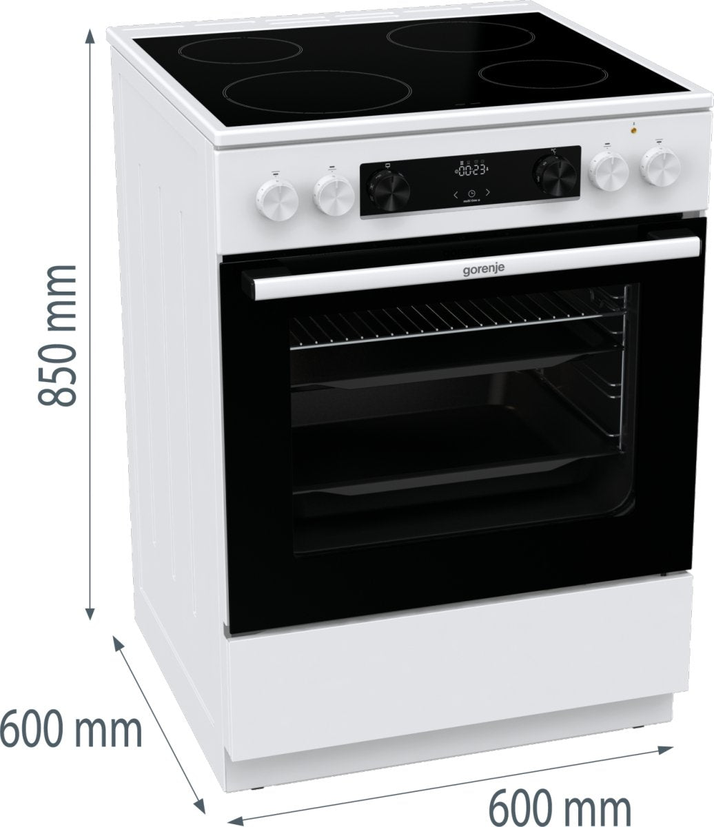 Gorenje Gec6c40wd, Estufa Blanca