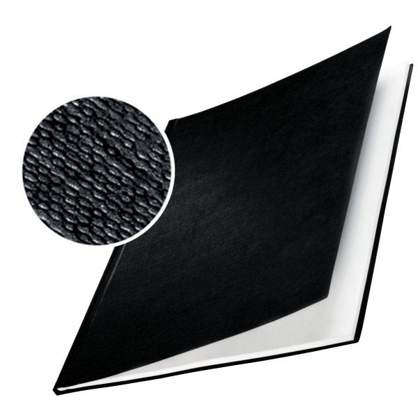 Leitz Pack De 10 Tapas Rigidas Impressbind 17.5mm - Capacidad De 141-175 Hojas A4 - Encuadernacion De Alta Calidad -