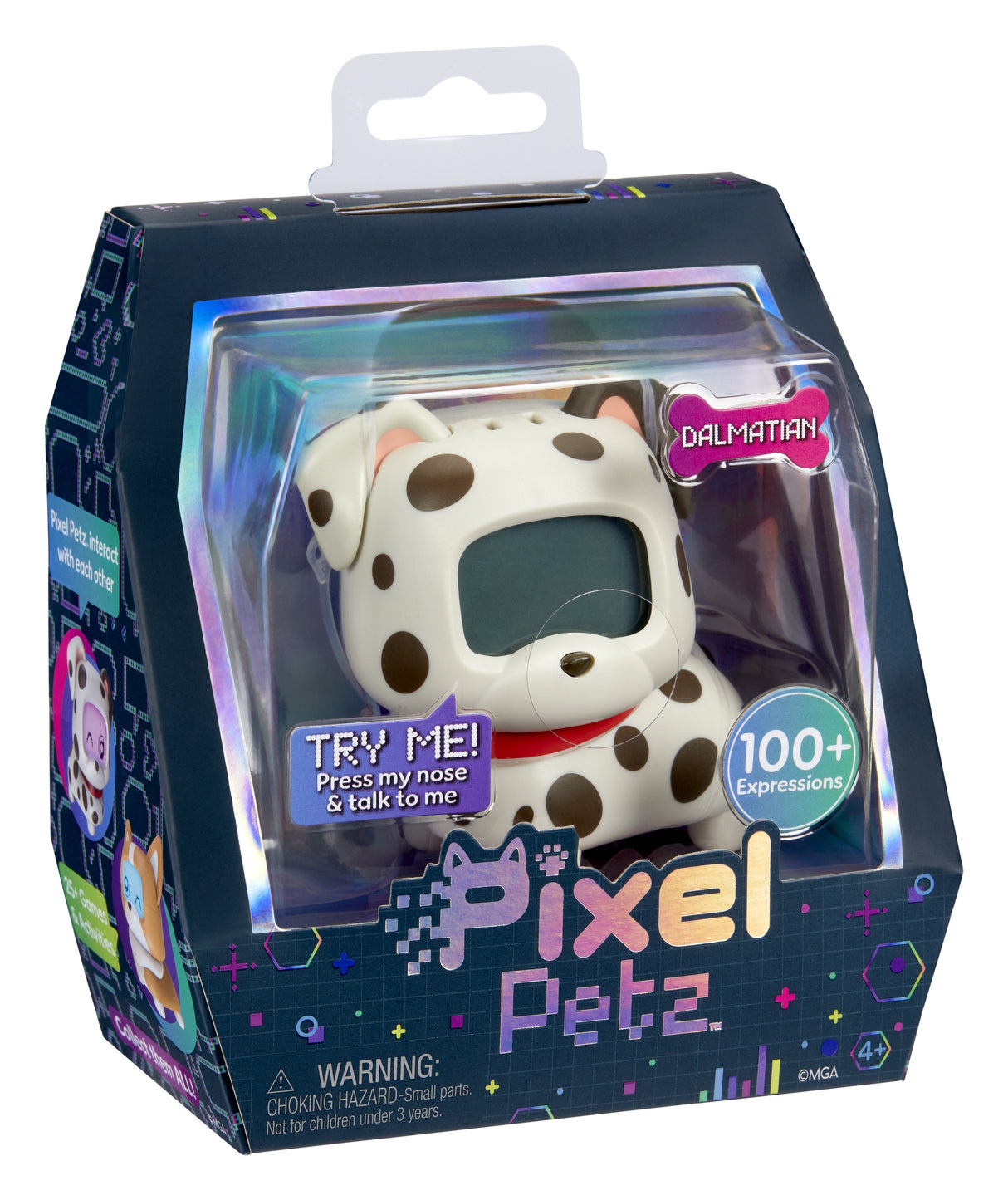 Figura  Mga Entertainment Pixel Petz - Dálmata, 540304-Euc