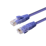 Cat6a Utp 10m Purple Lszh