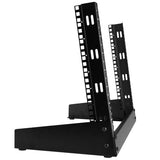 EAN 0065030866408 - StarTech.com RK8OD armario rack Rack o bastidor independiente Negro imagen 6