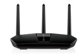Netgear Nighthawk Ax/5-Stream Ax2400 Wifi 6 Router [Rax30] Router Inalámbrico Gigabit Ethernet Doble Banda [2,4 Ghz / 5 Ghz] Negro