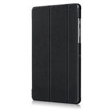 Estuff Es685002-Bulk Funda Para Galaxy Tab S7/S8 (11") Folio Negro