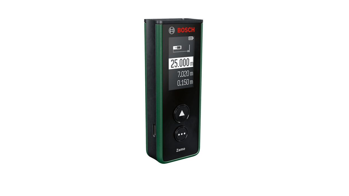 EAN 4059952594248 - Bosch Zamo Set Medidor láser de distancias Negro, Verde 25 m imagen 3