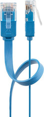 EAN 4040849964268 - Goobay 96426 cable de red Azul 5 m Cat6 U/UTP (UTP) imagen 1