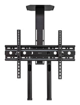 Unykach Soporte De Suelo Con Ruedas Para Pantallas 32"-75" - Bloqueo De Ruedas - Dos Bandejas - Peso Max 45kg - Vesa