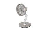 EAN 4011689867057 - Unold 86705 Akku-Tischventilator STEEL FLEX Cromo 14 cm imagen 1
