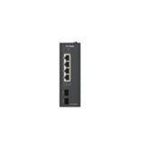 Conmutador Industrial Gigabit No Administrado D-Link Dis-100g-06p Dis-100g-06p