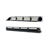 EAN 8433281012059 - Nanocable 10.21.4124 panel de parcheo 1U imagen 2