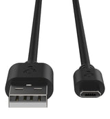 Ansmann Cable De Datos Y Carga Usb A Micro-Usb 100cm