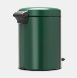 Papelera Brabantia Pedal Newicon 5 L Verde Pino