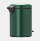 Papelera Brabantia Pedal Newicon 5 L Verde Pino