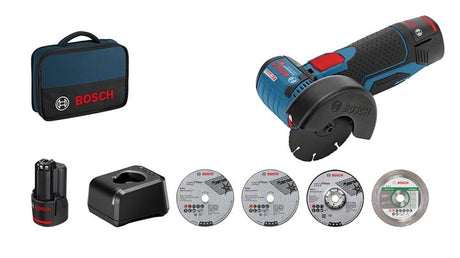 EAN 3165140999564 - Bosch GWS 12V-76 PROFESSIONAL amoladora angular 7,6 cm 19500 RPM 700 g imagen 1