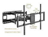 EAN 8716309130417 - Gembird WM-120ST-01 soporte para TV 3,05 m (120") Negro imagen 3
