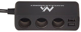 EAN 5902211102946 - Maclean MCE117 cargador de dispositivo móvil Smartphone, Tableta Negro Encendedor de cigarrillos Auto imagen 2