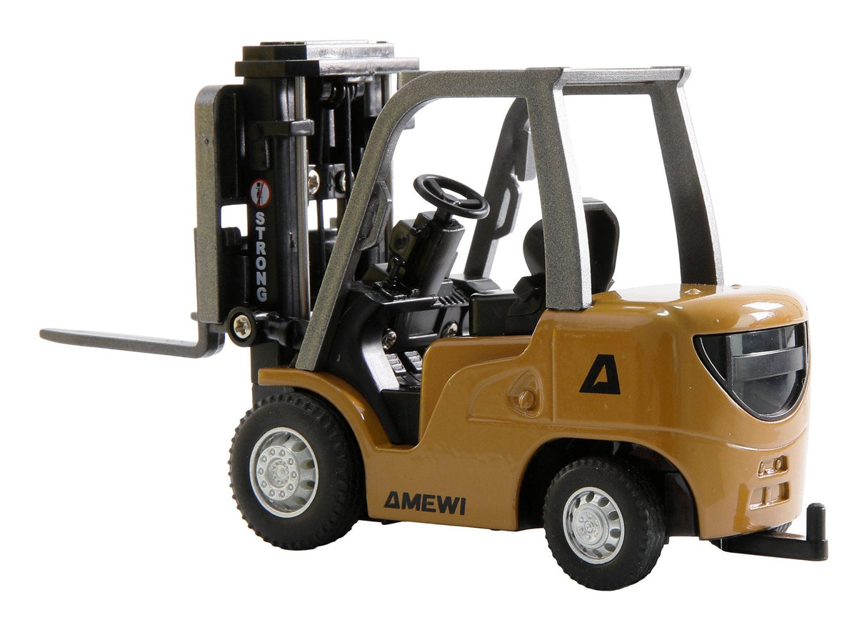 Amewi Mini-Gabelmapler Con Anhänger, 8-Kanal 1:64 Rtr 6+