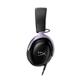 Auriculares Con Micrófono Gaming Cloud Iii Negro-Lawendowy - Df7f0aa